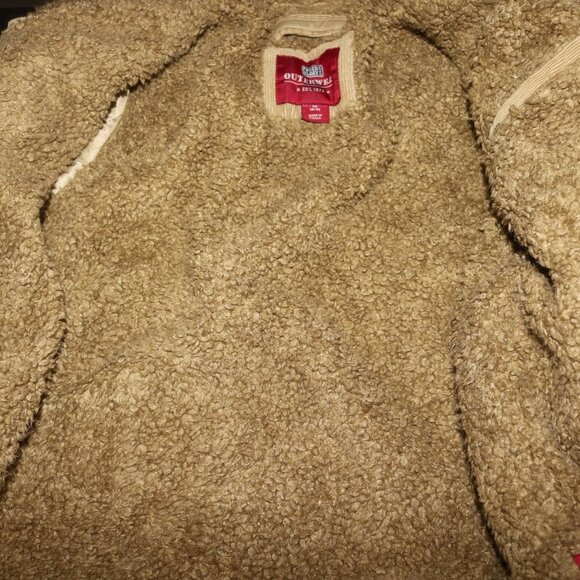 Faded Glory Outerwear boys coat size 8/10 medium - Picture 5 of 9